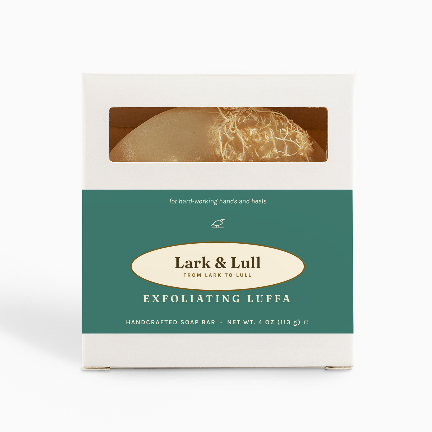 Exfoliating Luffa Bar