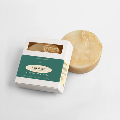 Exfoliating Luffa Bar