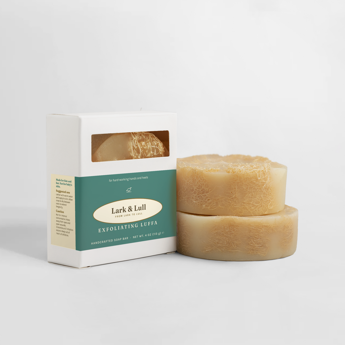Exfoliating Luffa Bar