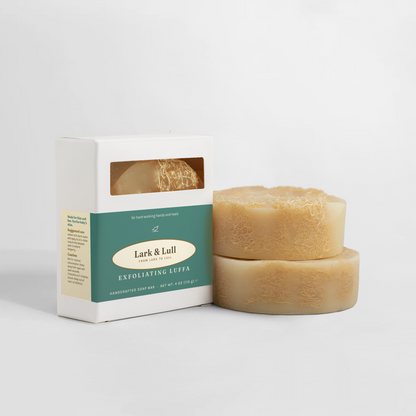 Exfoliating Luffa Bar