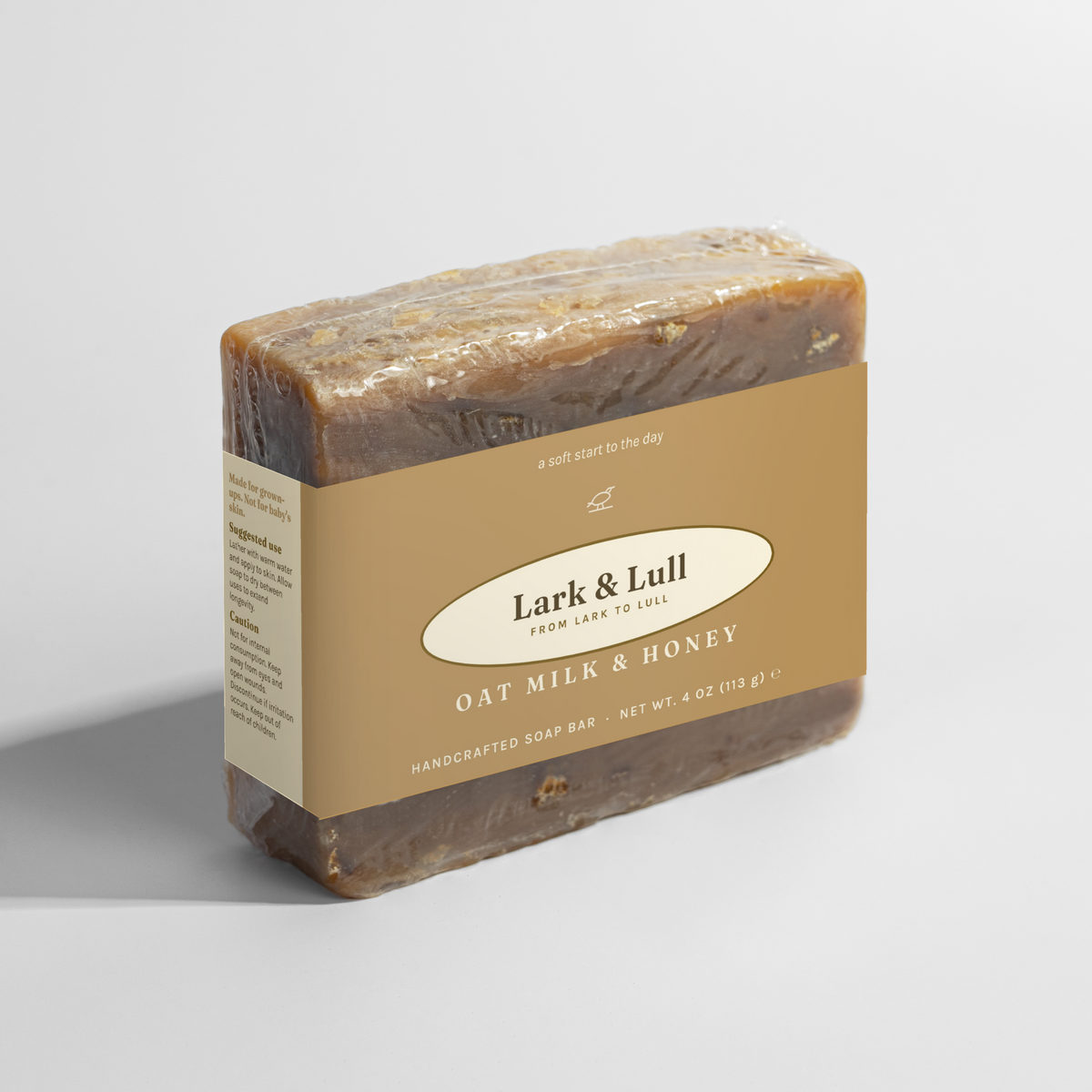 Oat Milk Honey Soap