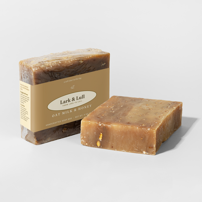 Oat Milk Honey Soap