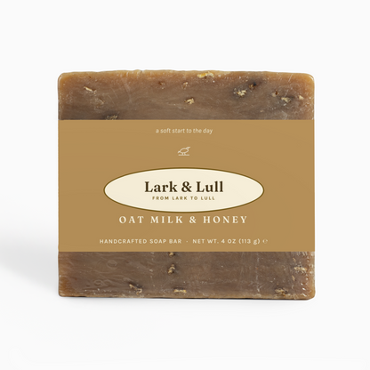 Oat Milk Honey Soap