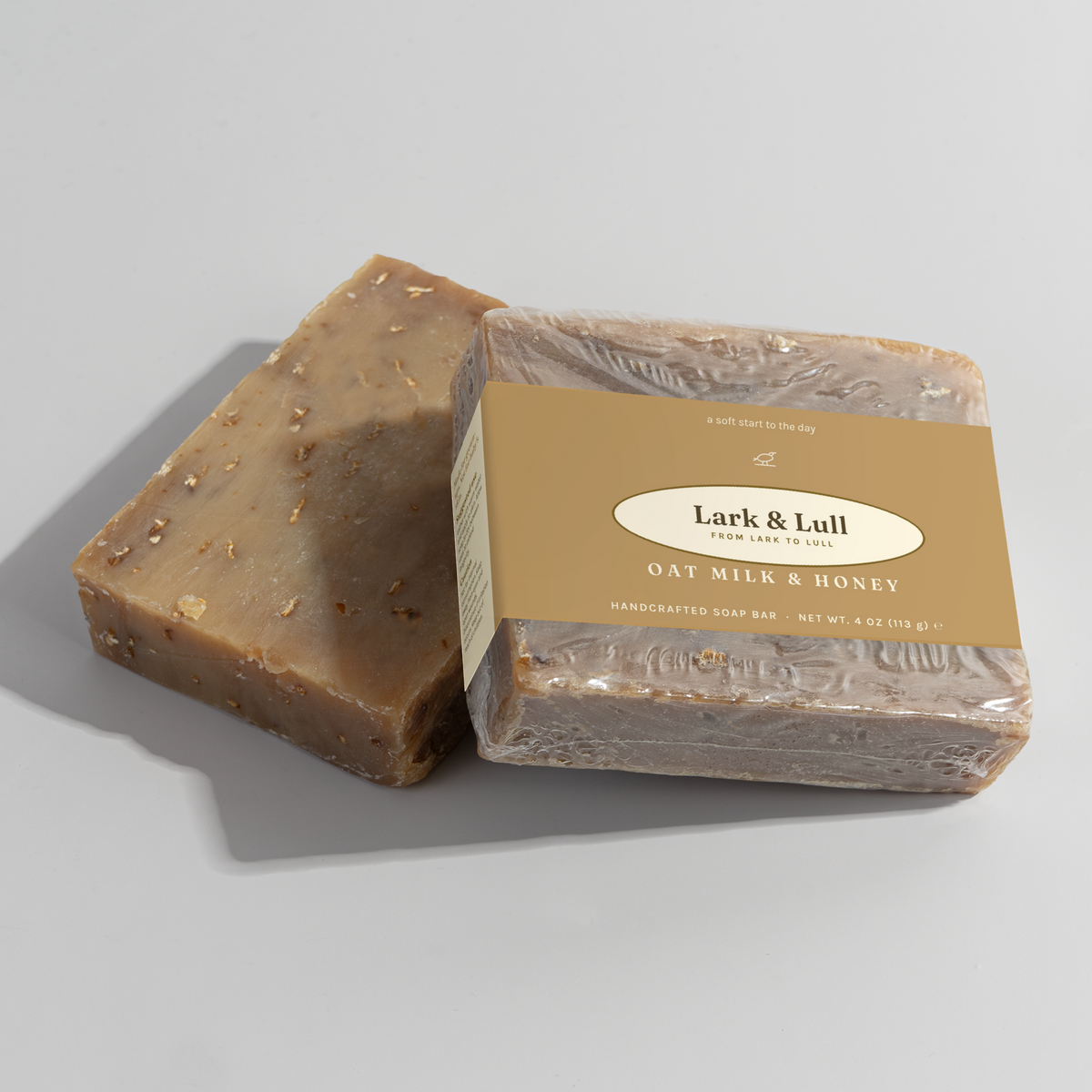 Oat Milk Honey Soap