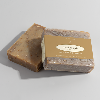 Oat Milk Honey Soap