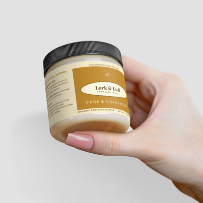 Raw Shea Butter