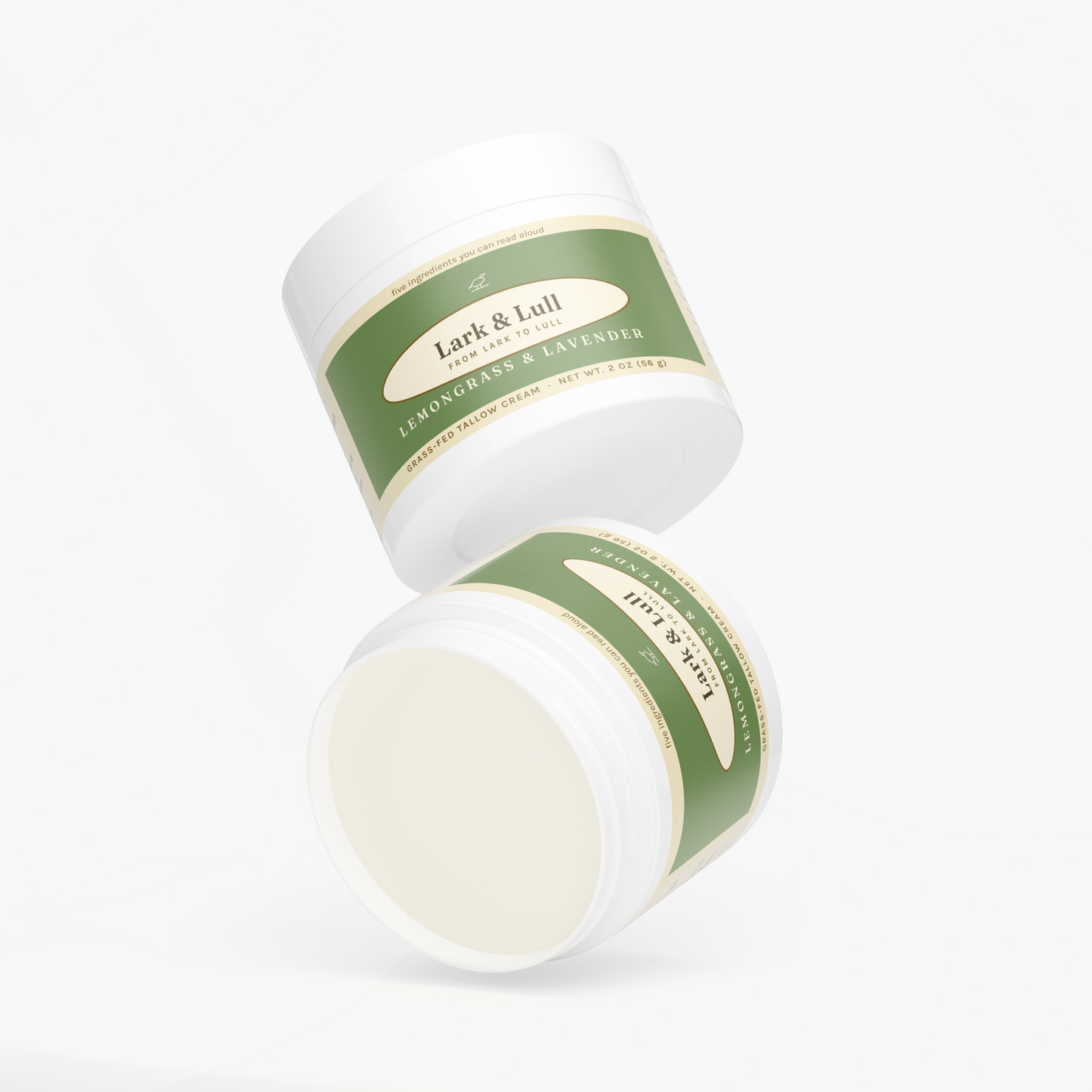 Tallow Cream Lemongrass & Lavender
