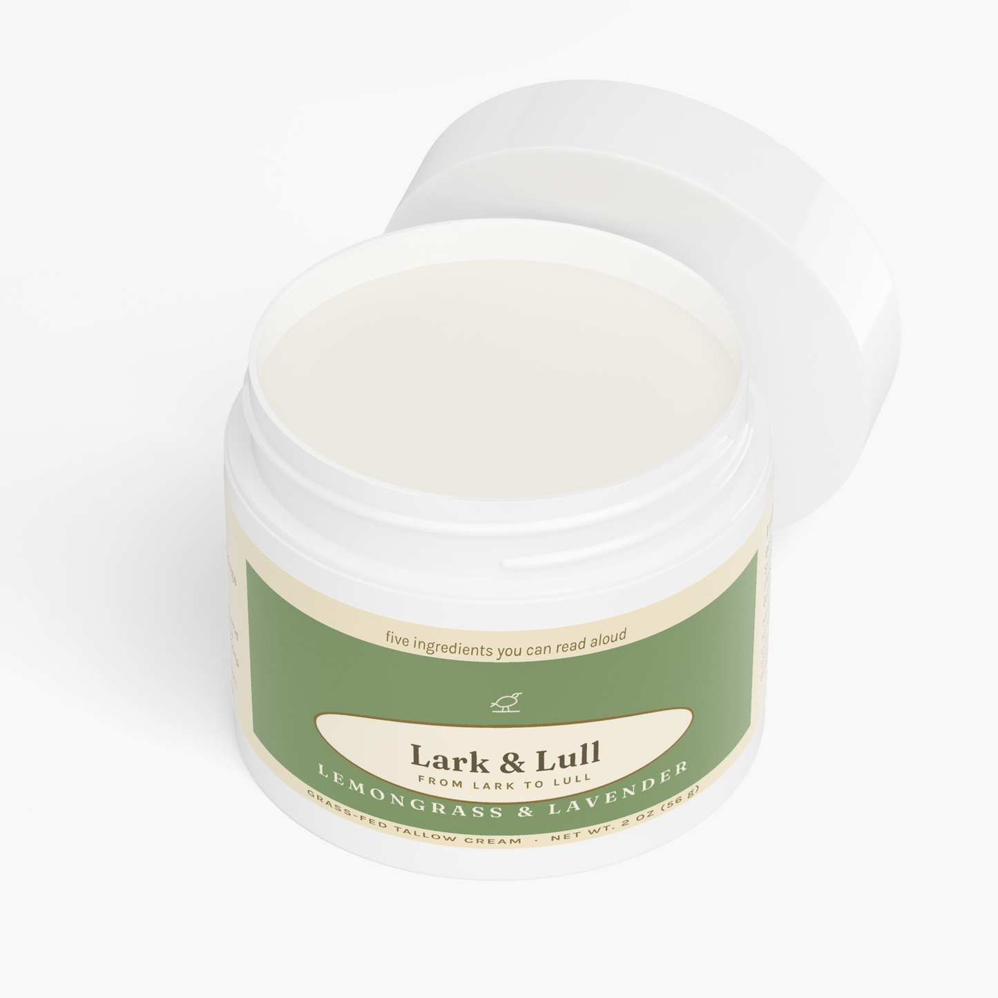 Tallow Cream Lemongrass & Lavender