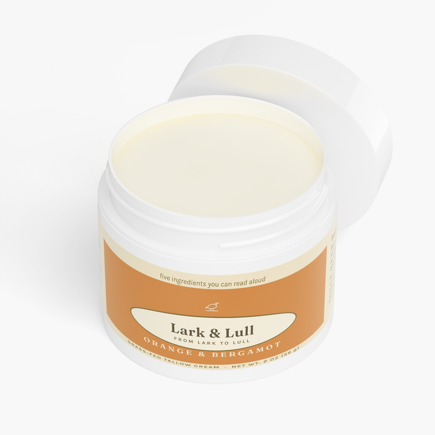 Tallow Cream Orange & Bergamot