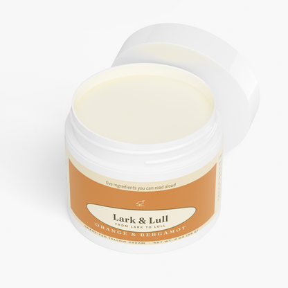 Tallow Cream Orange & Bergamot
