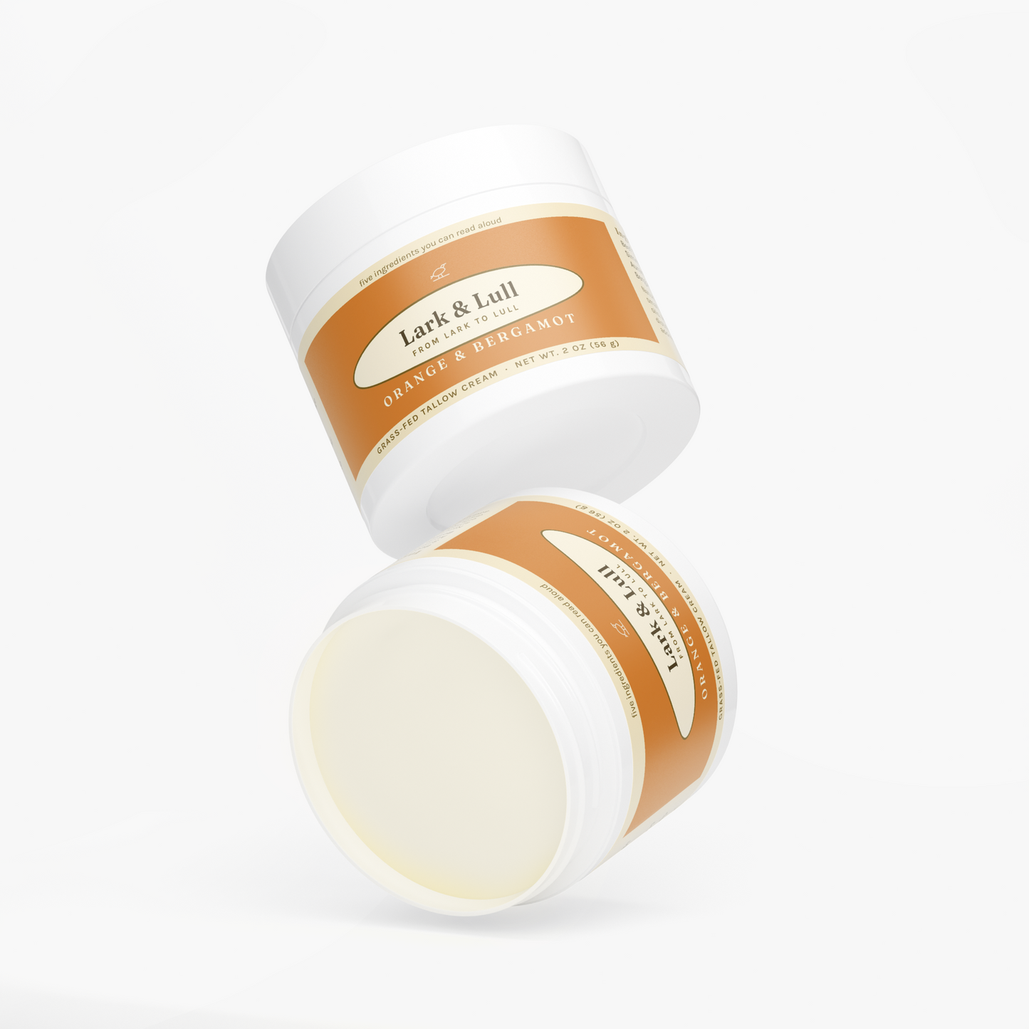 Tallow Cream Orange & Bergamot
