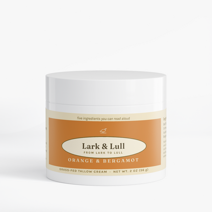 Tallow Cream Orange & Bergamot