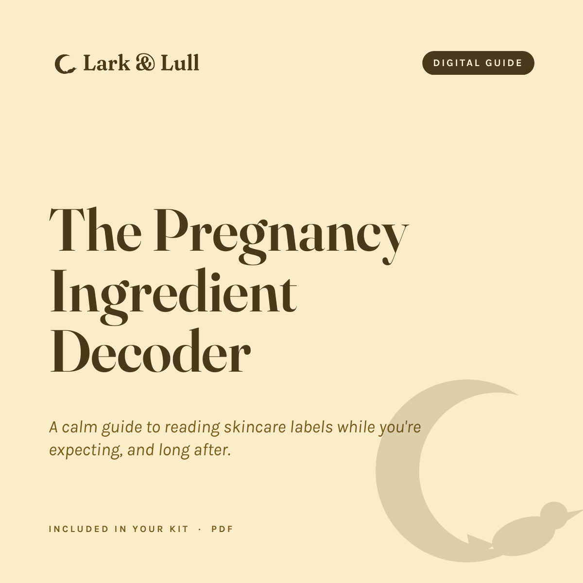 The Pregnancy Ingredient Decoder