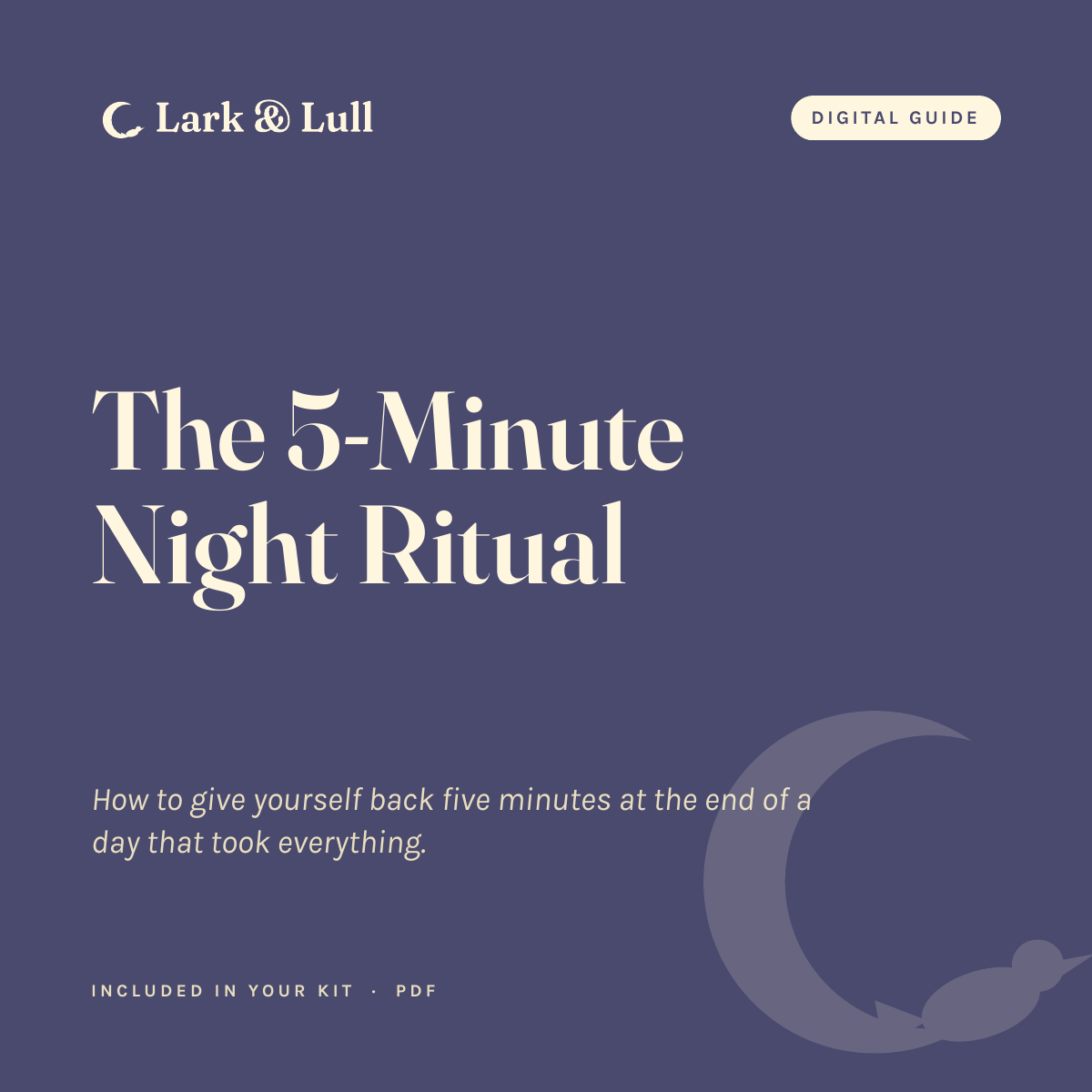 The 5-Minute Night Ritual
